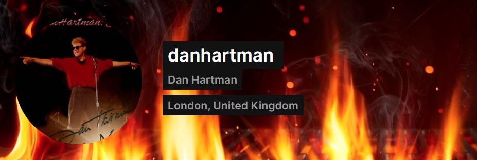 Dan Hartman Soundcloud